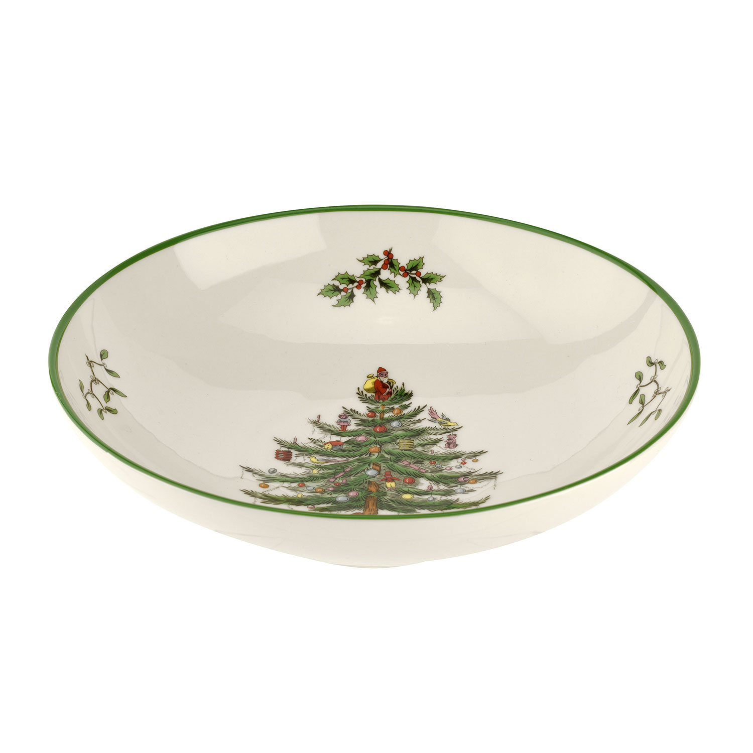 Christmas Tree 9 Inch Pasta Bowl image number null